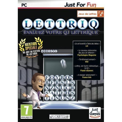 Lettriq Lettres en Folie - vue 7