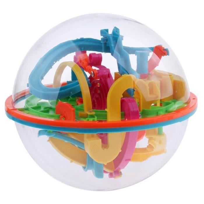 Casse-tête,Mini cube magique labyrinthe 3D pour enfants,cube de vitesse Casse-tête,Mini cube magique labyrinthe 3D pour enfants,cube de vitesse