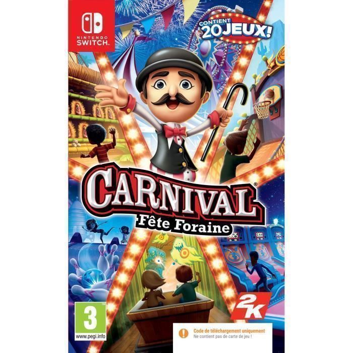 Carnival Games® - vue 2