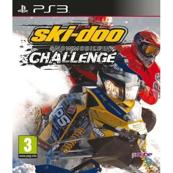 SKI-DOO SNOWMOBILE CHALLENGE / Jeu console PS3