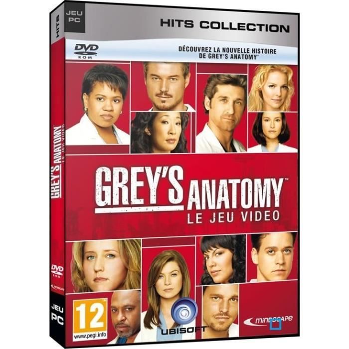 ' Anatomy Le Jeu Hits Collection Pc - vue 2