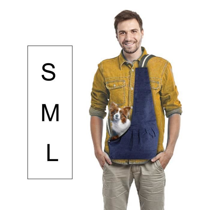 Sac de transport pour chien de compagnie sac à bandoulière pour chien sac de voyage pour chien sac de transport pour chien