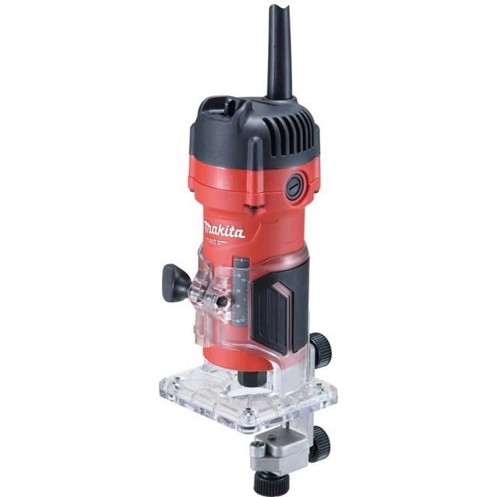 Affleureuse Makita 530W 6mm
