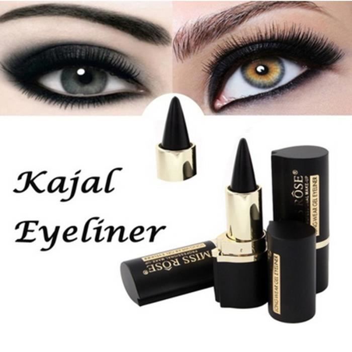 Maquillage Yeux Crayon Longwear Gel Noir Eye Liner Autocollants Eyeliner Wateroroof YJL70822773_shucuibao