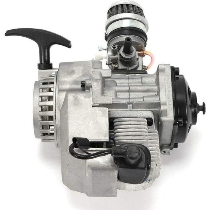 49CC Mini Moteur Dirt Bike Cross Pocket Bike Kinderquad Mini Gear Carburateur Câble Starter Filtre À Air