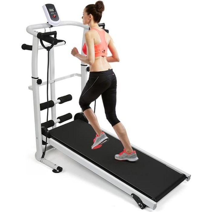 GODDESS-TAPIS DE MARCHE PLIABLE ET INCLINABLE