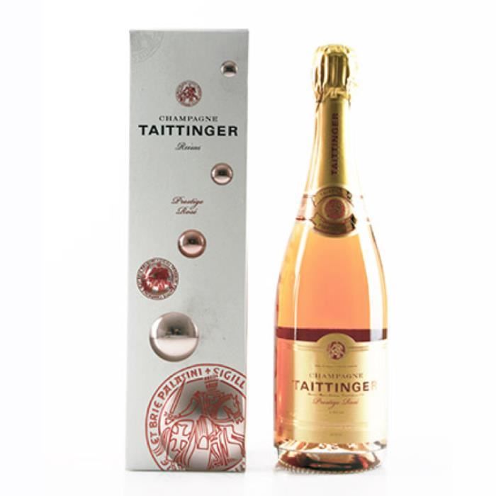 Champagne et Méthode Traditionnelle - Champagne Taittinger Brut Rosé