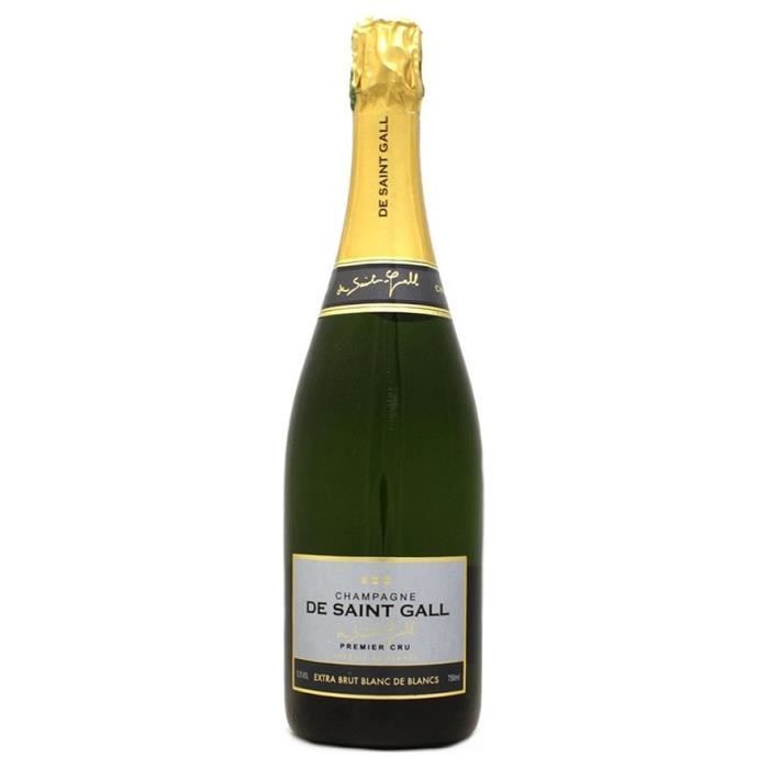 De Saint-Gall 'Extra Brut Blanc de Blancs Premier Cru' Champagne
