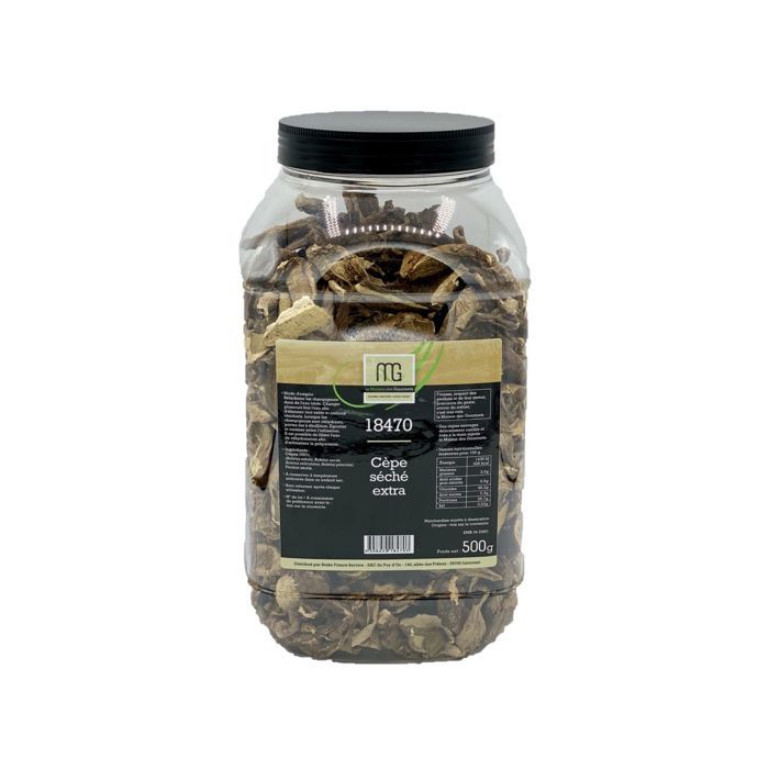 Cèpe séché extra - Maison de Gourmets - tubo 500g