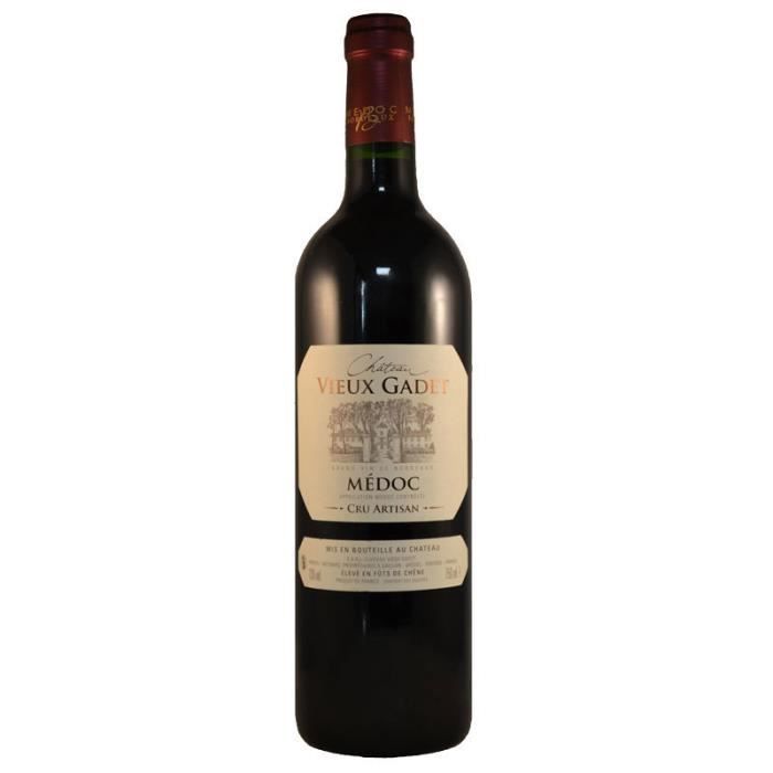 Château VIEUX GADET Cru Artisan (récoltant)2011 AOP MEDOC CRU ARTISAN