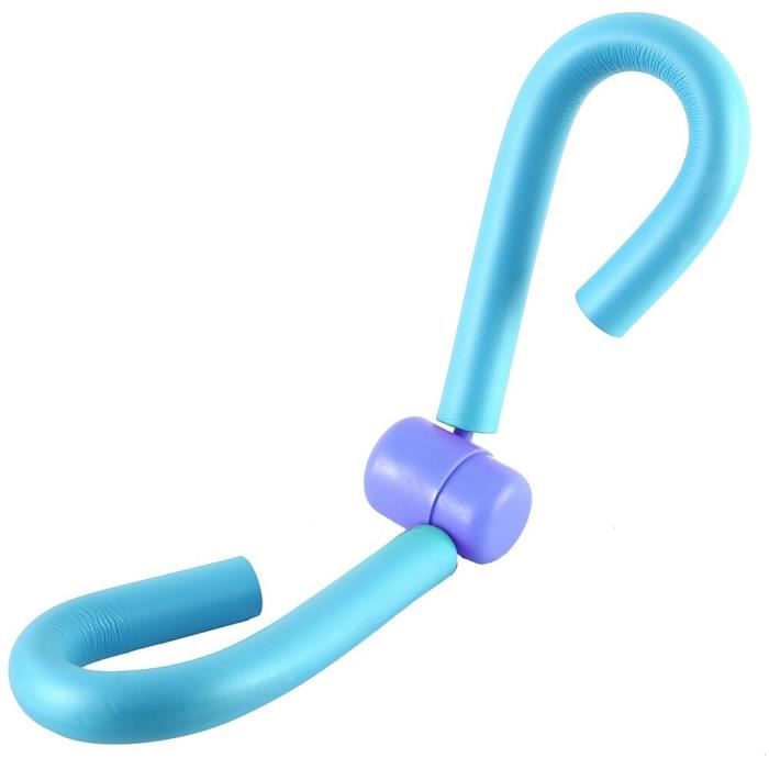 Exercice de jambes de forme physique Yoga entraînement de gymnastique bras musculaires poitrine multi - Modèle: Blue - HSJSZHA09814
