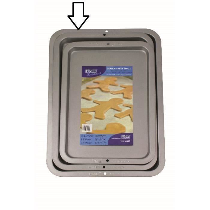 PME Anti-Adhésif GRAND COOKIE SHEET Gâteau Cuisiner Plat Étain Plaque Moule