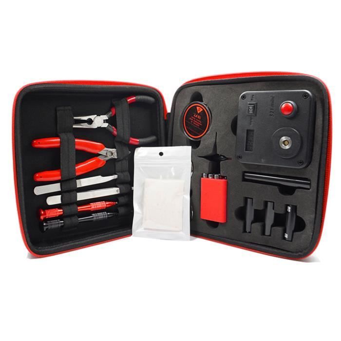 Outil pour tube à fumer Coil Master V3 rouge