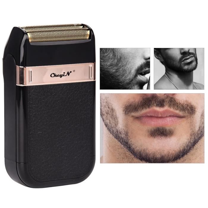 Rasoir électrique pour homme, rasoir rechargeable, rasoir électrique, rasoir rechargeable USB