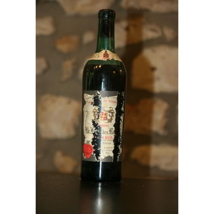 Pomerol, Chateau La Fleur des Rouzes 1966