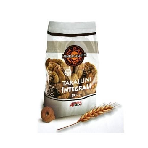 TARALLI AU BLé COMPLET 300GR
