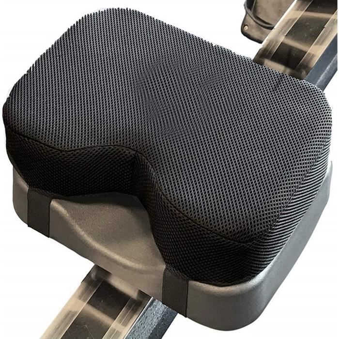 Coussin de rameur de reacutesistance Coussin de siegravege pour rameur Concept 2 avec Sangles Fonctionne eacutegalement tregrave