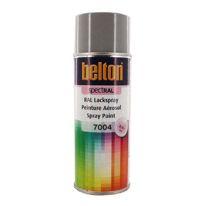 RAL 7004 GRIS SIGNAL Mat (BELTON) (Bombe peintu...