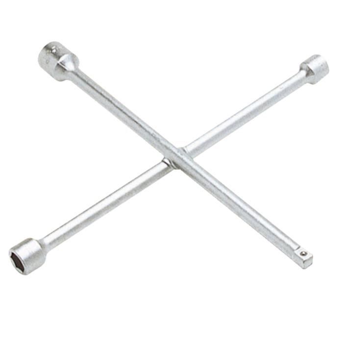 BAHCO Clé d'écrous de roue à 4 voies 17/19/21 mm Argenté 29-B