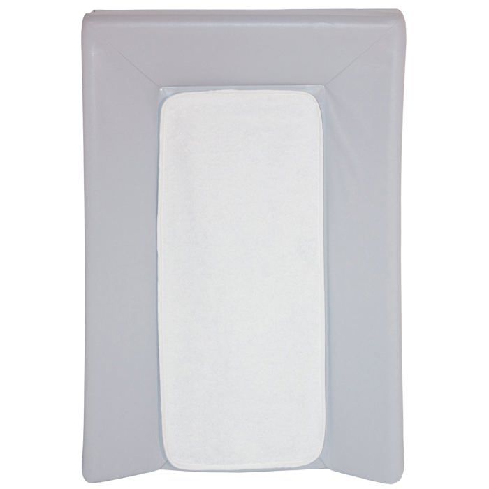 BABYCALIN Matelas à langer Luxe + serviette gris