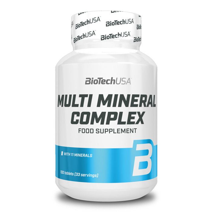 Multi Mineral Complex 100 tabs