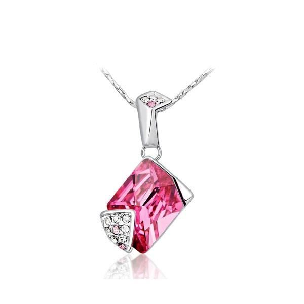 Pendentif Cristal de Swarovski Element Rose