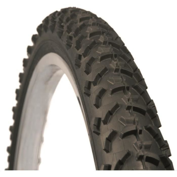 Pneu vélo - VTT - DUTCH PERFECT - DP 63 - 26x2.00 (50-559) - Noir - TUBETYPE