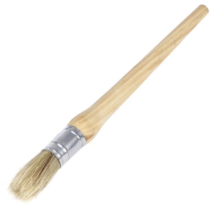 Peinture à la craie Pinceau à cire Pour peinture Ou meubles à Grand Brosses à bois PASTILLES LAVE-GLACE