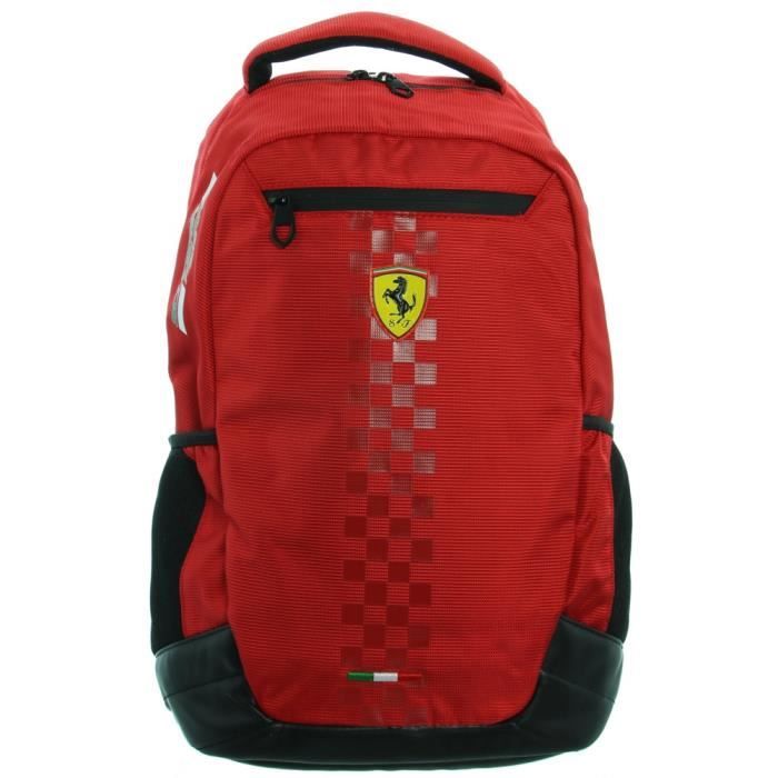 Sac à dos Ferrari ref_46272 Rouge 34*41*15