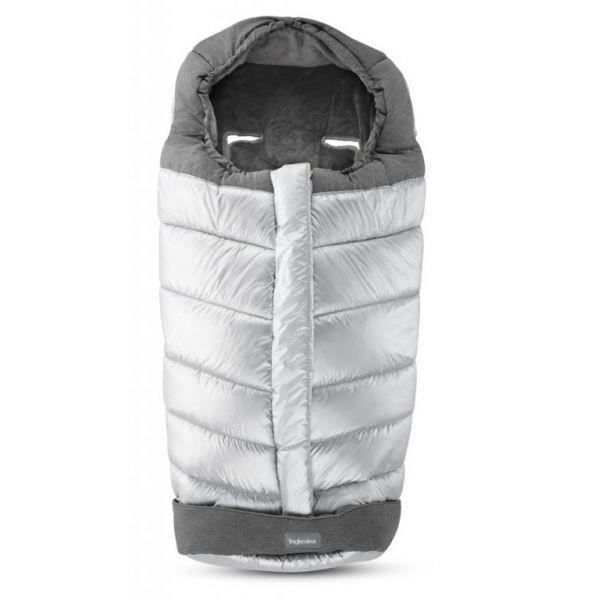 Chancelière Inglesina Stroller pour poussette Cyber-Silver