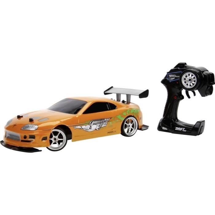 JADA TOYS 253209003 Fast & Furious RC Drift 1995 Toyota 1:10 Auto RC électrique Voiture de tourisme 4 roues motrices (4