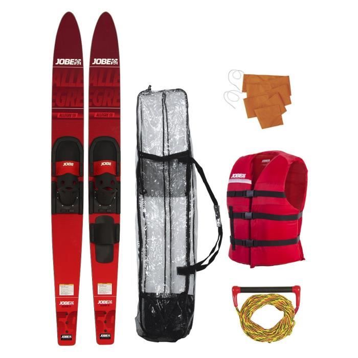 JOBE Pack Ski Allegre - 67- - Rouge