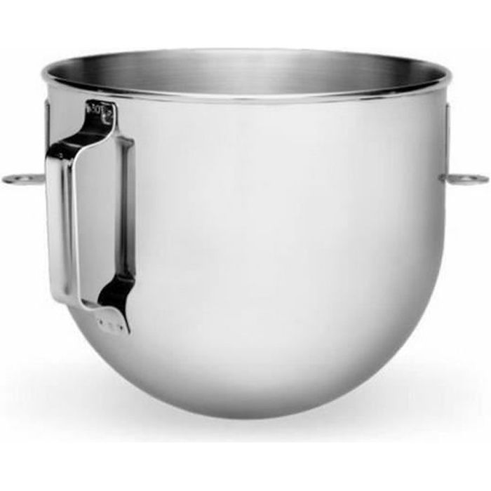 Kitchenaid - Bol 4.8L Pour Robot Artisan À Bol Relevable - 5K5A2Sb
