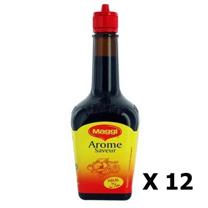 Lot 12x Arôme saveur - Halal - Maggi - flacon 200ml