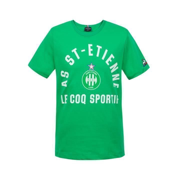 Maillot enfant AS Saint-Etienne n°1 - vert - 6 ans