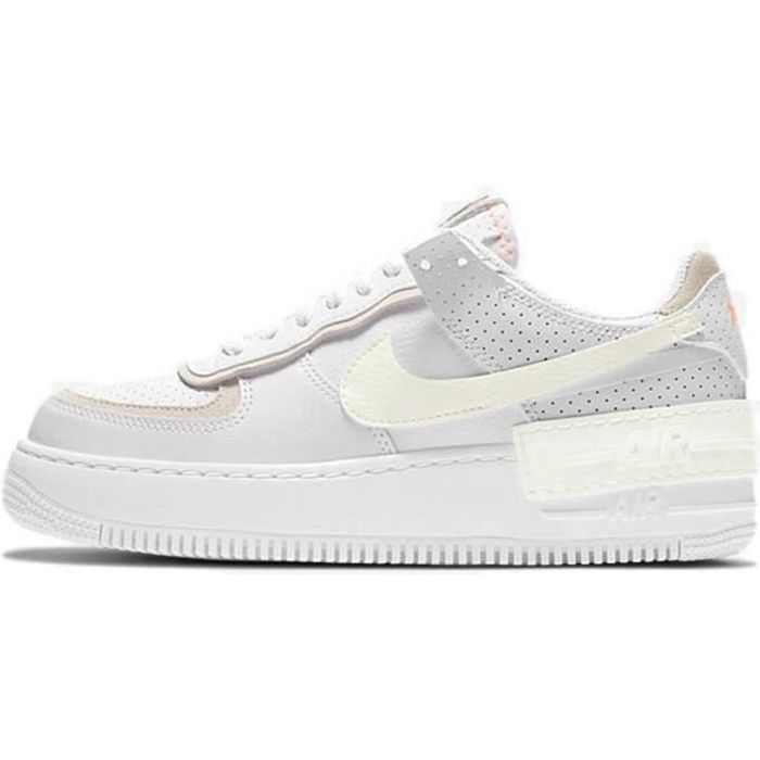 Basket Air Force 1 Shadow Air Force One AF 1 Low Chaussures de Running Femme CZ8107-1100