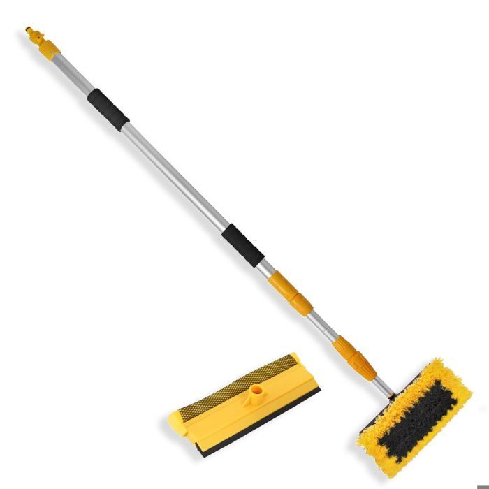 Balai brosse de lavage télescopique 3m
