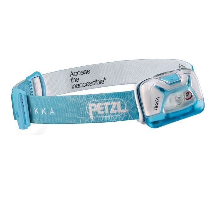 PETZL Lampe frontale Tikka - Bleu