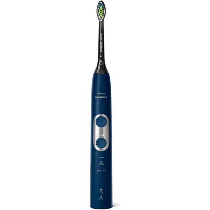 PHILIPS SONICARE HX6871/47 Brosse à dents électrique rechargeable ProtectiveClean 6100 3 modes de brossage - 3 niveaux d'intensité
