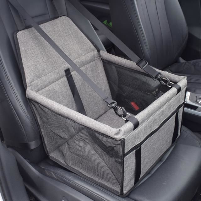 RABBITGOO Siège d'appoint de Voiture pour Les Chiens ou Chats Sac Transport Chien étanche avec Ceinture de sécurité