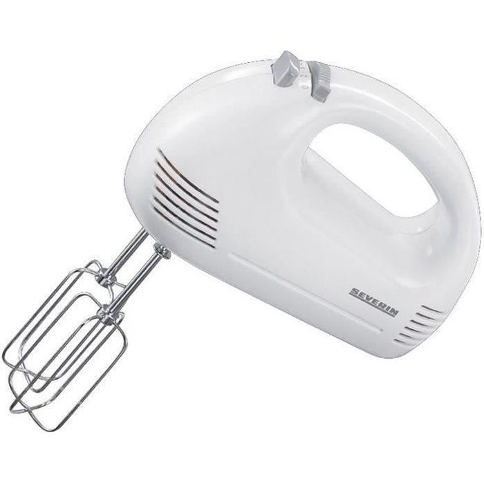 Batteur HM3827 5 vitesses - 200 W - blanc