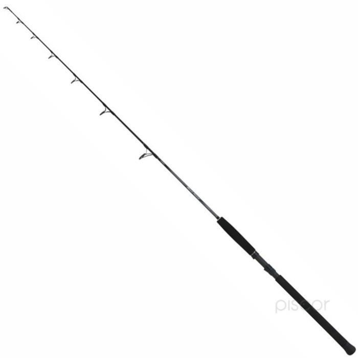 Shimano Beast Master - Catfish Fireball 1.83 m - 85-200 g Cannes à Peche Piussante et Solide Pêche à la Carpe