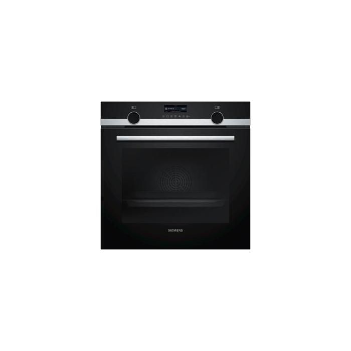 Siemens - four intégrable multifonction 71l 60cm a pyrolyse inox - hb579gbs0