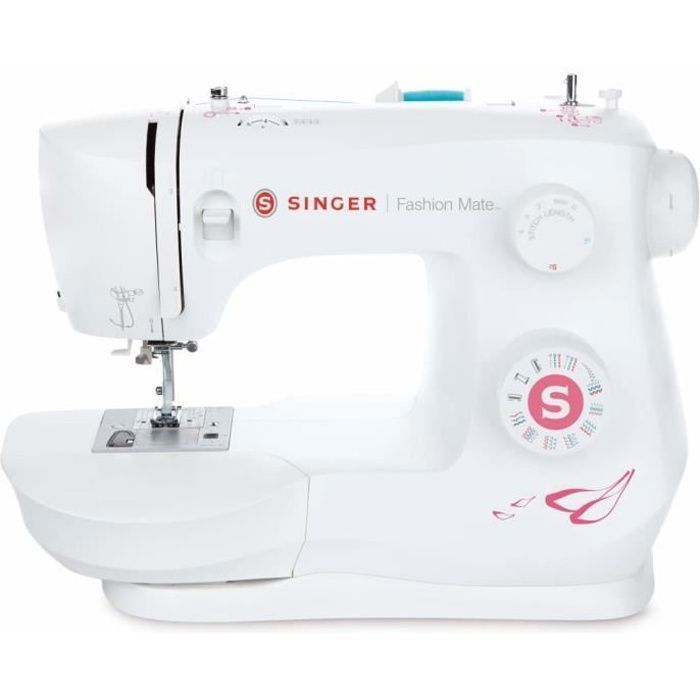 Singer Machine à coudre Fashion Mate Blanc 3333
