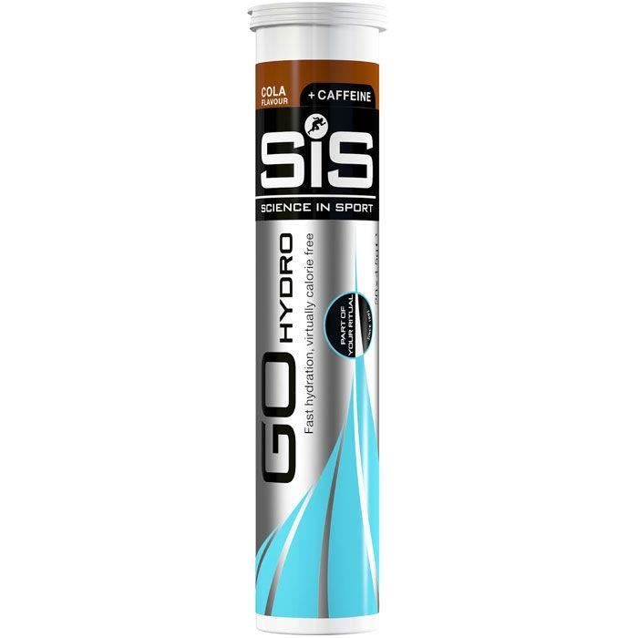 Tablettes SIS GO Hydro Cola + Caféine (20 x 4g)