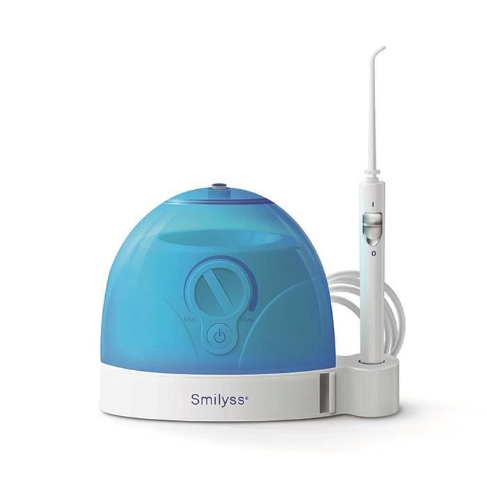 Jet dentaire dental jet smilyss Sport-Elec Soins dentaires