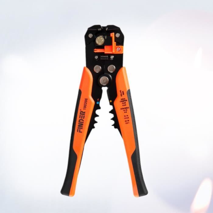 1 Pc 5 en professionnel fil Striper Cutter Multifonctionnel Stripper Pince À sertir Terminal Outil OUTILS - FIXATION - ISOLATION