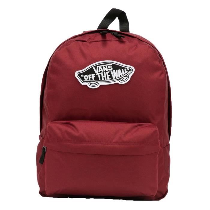 VANS REALM SAC A DOS UNISEX BORDEAUX VN0A3UI6ZBS1