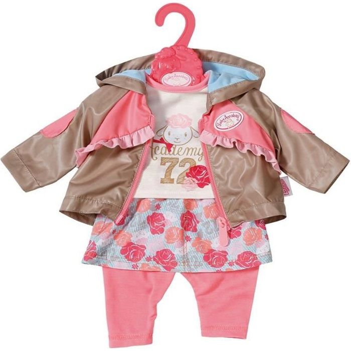 Accessoire pour poupée Zapf Creation 701973-A Baby Annabell Active Jeans rose 43 cm
