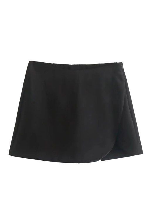 Jupe D'action (Skort) Athleta Femme Taille S - Noire, Taille Haute, Avec Poches, Occasion